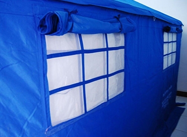 3 шатра чрезвычайной помощи × 4м с ПУ 600Д покрыли материалы ткани Оксфорда