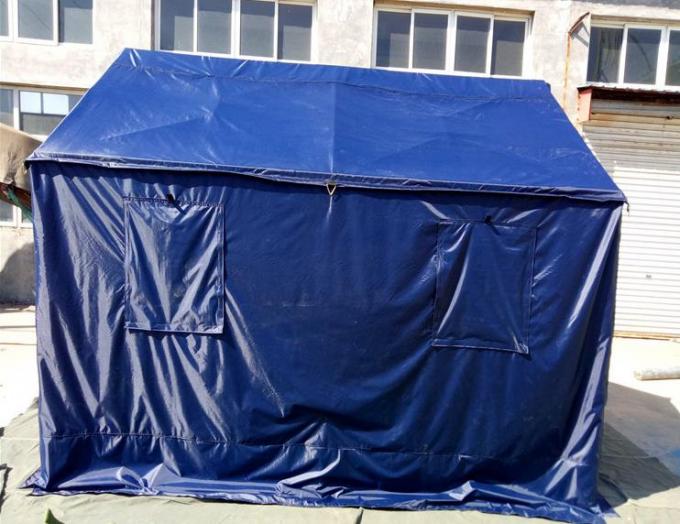 Устойчивое голубого шатра сени полиции на открытом воздухе высокотемпературное с тканью Оксфорда