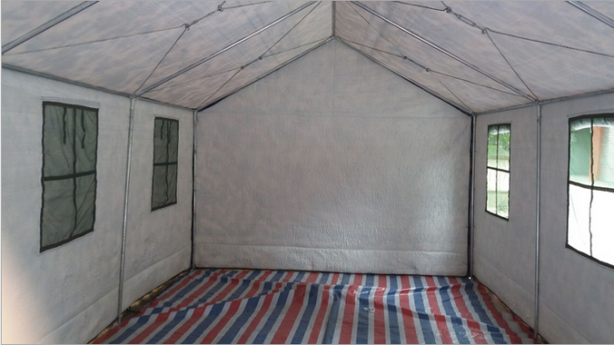 5 шатров человека военных располагаясь лагерем коррозионностойких для рекламировать/событие
