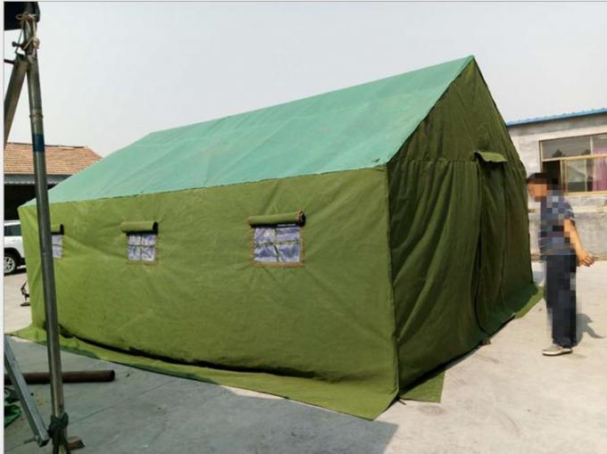 шатер армии толщины 0.55мм военный с материалами окружающей среды дружелюбными