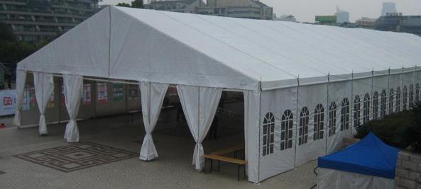 Шатры партии таможни покрытые ПВК на открытом воздухе, само- шатры свадебного банкета чистки