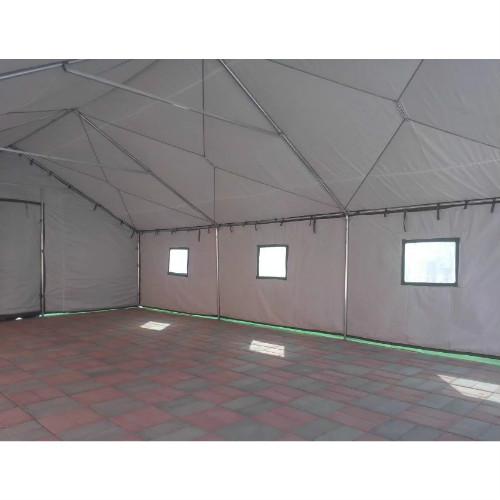 Легкий установите на открытом воздухе шатер холста с материалом полиэстера/крышки холста хлопка