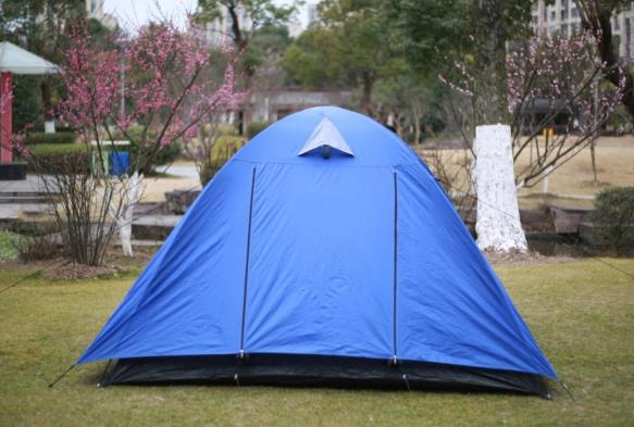 3-4 шатер человека водоустойчивый на открытом воздухе располагаясь лагерем для путешествовать, легкая складчатость