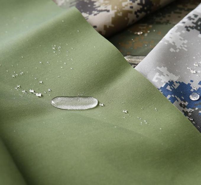 Напечатанная ткань шатра холста хлопка ткань холста полиэстера 20 Оз водоустойчивая