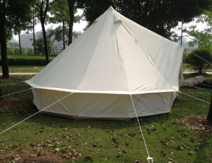шатер холста диаметра 5м на открытом воздухе, современный покрытый Мед-цинк шатра Юрт колокола пагоды
