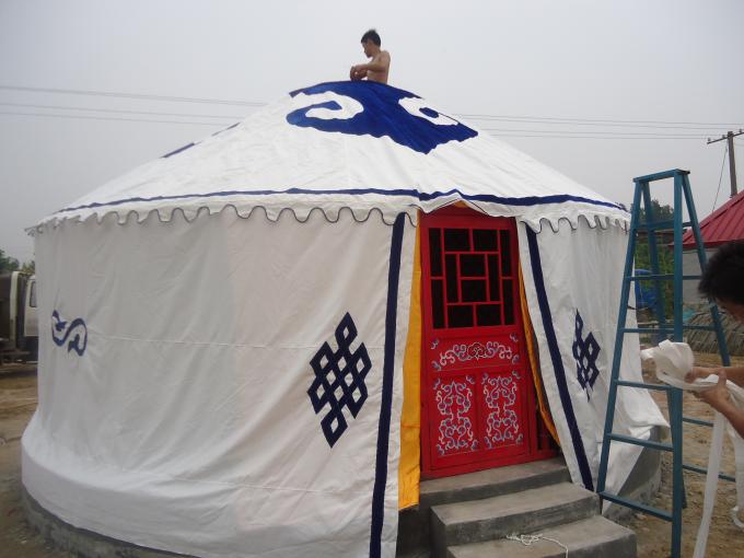 Подгонянная крыша поляка шатра Юрт монгола бамбуковая с 12 до 52 квадратными метрами
