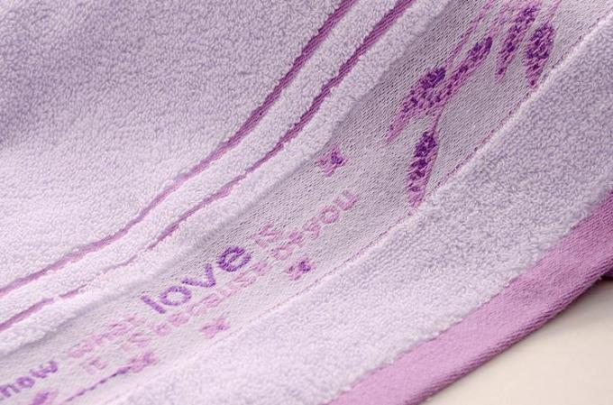 Чистые полотенца ванны Микрофибер хлопка анти- увядают с Абсорбенси прилива