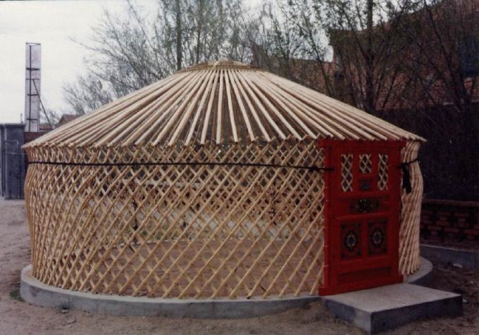 Охладите раздувной Дурабле шатра Юрт монгола купола с терпимым весом 200кг