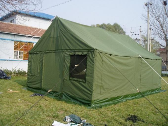 Высота шатра стены 2.4М ткани Оксфорда военная, Рустпрооф шатер военного вопроса 