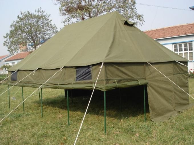Высота шатра стены 2.4М ткани Оксфорда военная, Рустпрооф шатер военного вопроса 