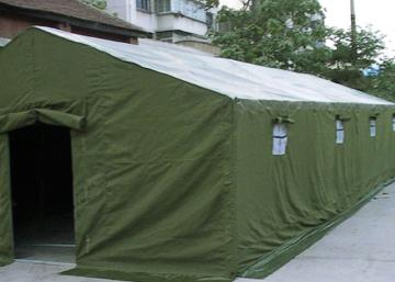 Доказательство ситовины шатра армии холста ткани ПВК беженца с сильным ветером устойчивым