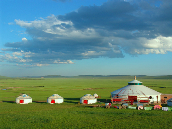 Дом шатра деятельности при фестиваля монгольский с тканью крышки огнестойкости 4 слоев