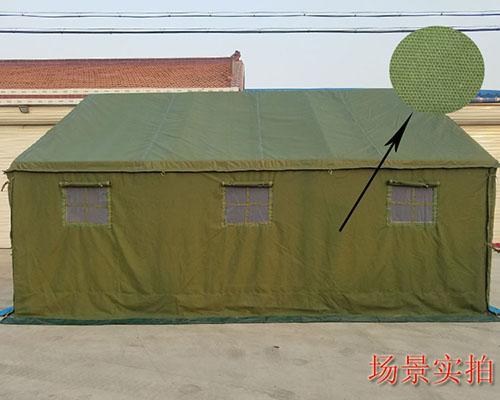 Шатер анти- холста полиэстера воды располагаясь лагерем, шатер холста военный для 10 людей