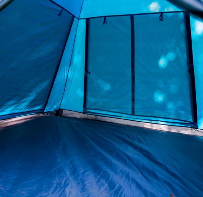 Пикника пляжа рыбной ловли сада располагаясь лагерем шатра лета навеса 5 до 8 шатров людей укрытие автоматического Райньпрооф