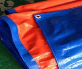 1600D Yarn Count PE Tarpaulin Sheet Tear - Proof For Outdoor Camping Tent 